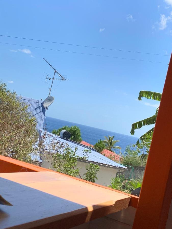 Bungalow Les Cerisiers Bouillante Exterior foto