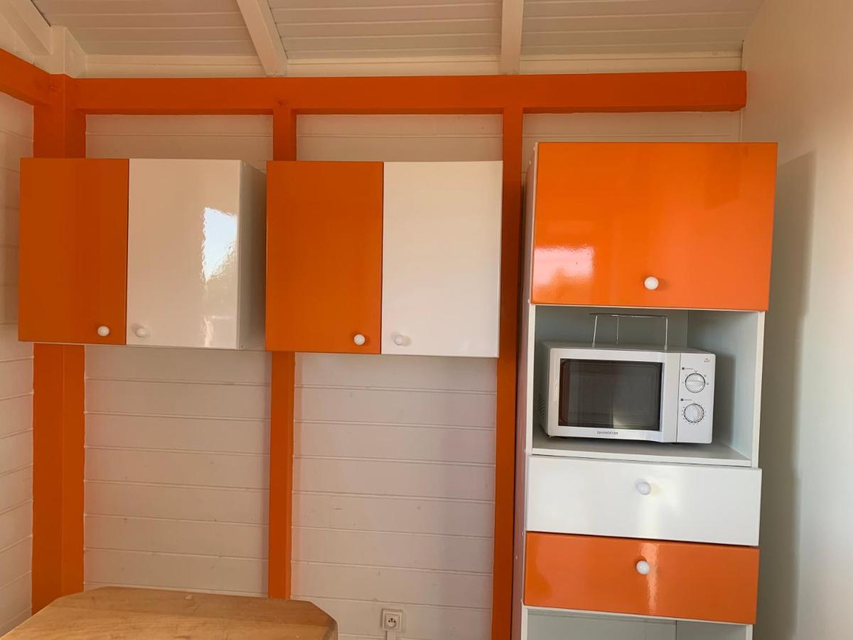 Bungalow Les Cerisiers Bouillante Exterior foto